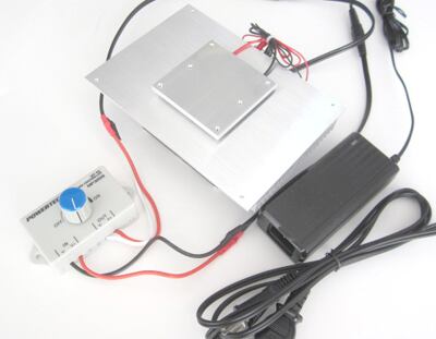 ペルチェ冷却ユニットDT-1206+温度コントローラ+電源セット | デンシ