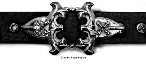 GRANDIN ROAD S.A.BUCKLE  SofferAri ソファーアリ日本代理店  LL Cool J エルエルクールジェイ着用