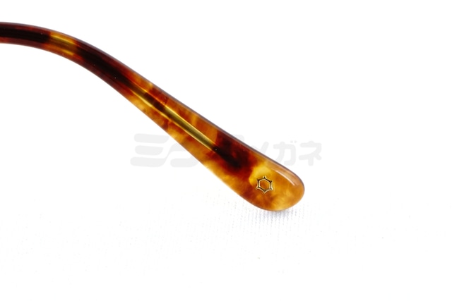 KameManNen メガネ KMN-225 AG 丸眼鏡 オーバル ラウンド 鯖江 日本製 正規品-5枚目