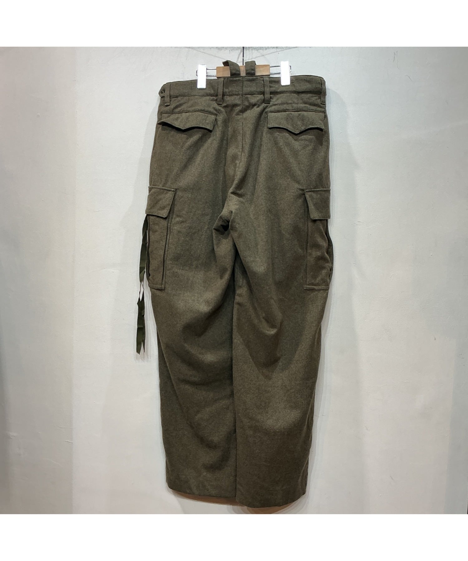 60's German ARMY TROUSERS ドイツ軍 ミリタリーパンツ フィールド