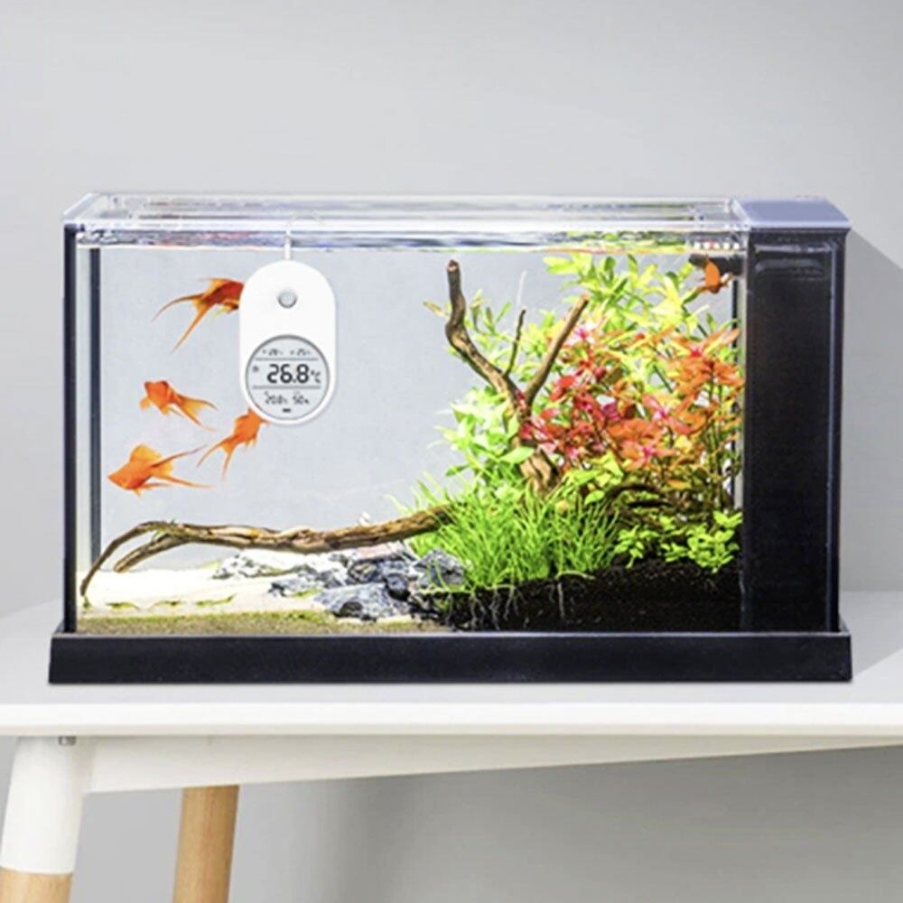 ファッション通販 デジタル水温計 温度計 電池付き 水槽 熱帯魚 魚 亀 アクアリウム Www Anavara Com