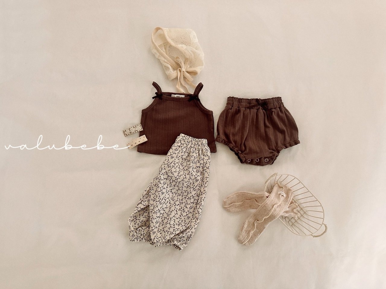 [valubebe] Lumi Ribbon Top / [벨루베베] 루미리본탑