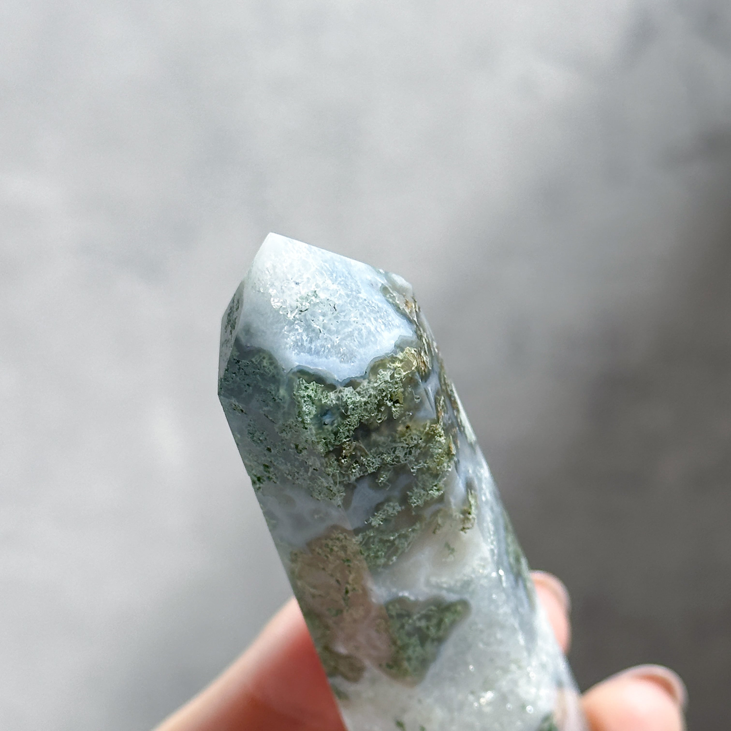 モスアゲート タワー31◇ Moss Agate ◇天然石・鉱物・パワーストーン