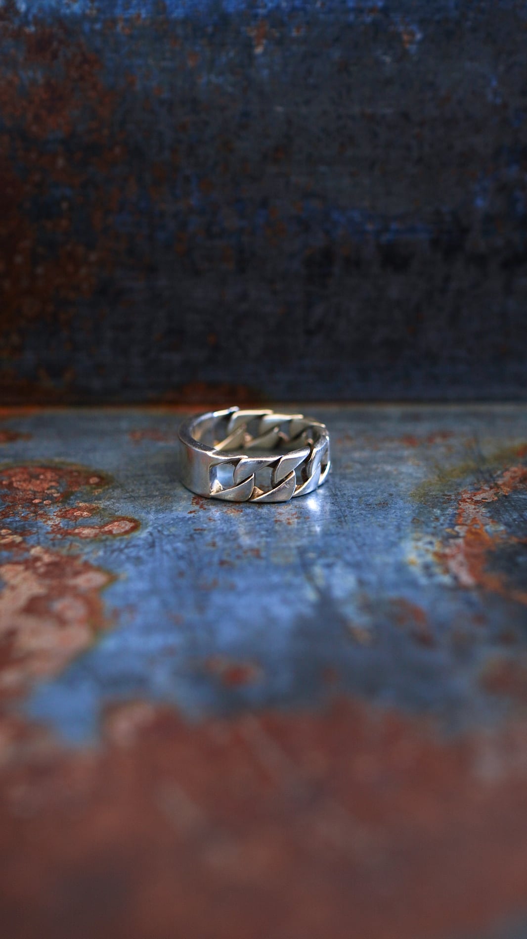 USED】TIFFANY&Co. ティファニー ID リング 《シルバー925 指輪 喜平