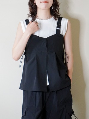 冷感素材　ビスチェ