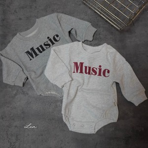 music sweat rompers