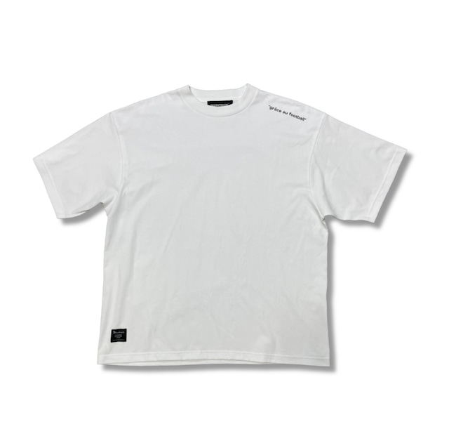 7.1oz grâce au football Tshirts C/# WHITE