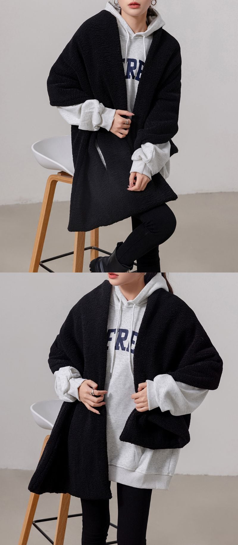 ハウント　ボアストール 未使用 HAUNT ボアストール ハウント haunt - メルカリ