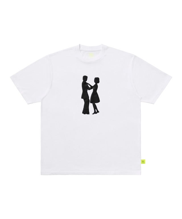 LOOSE JOINTS / LS25JS008TG TOMOO GOKITA- 'SILHOUETTE ROMANCE' S/S TEE (WHITE)