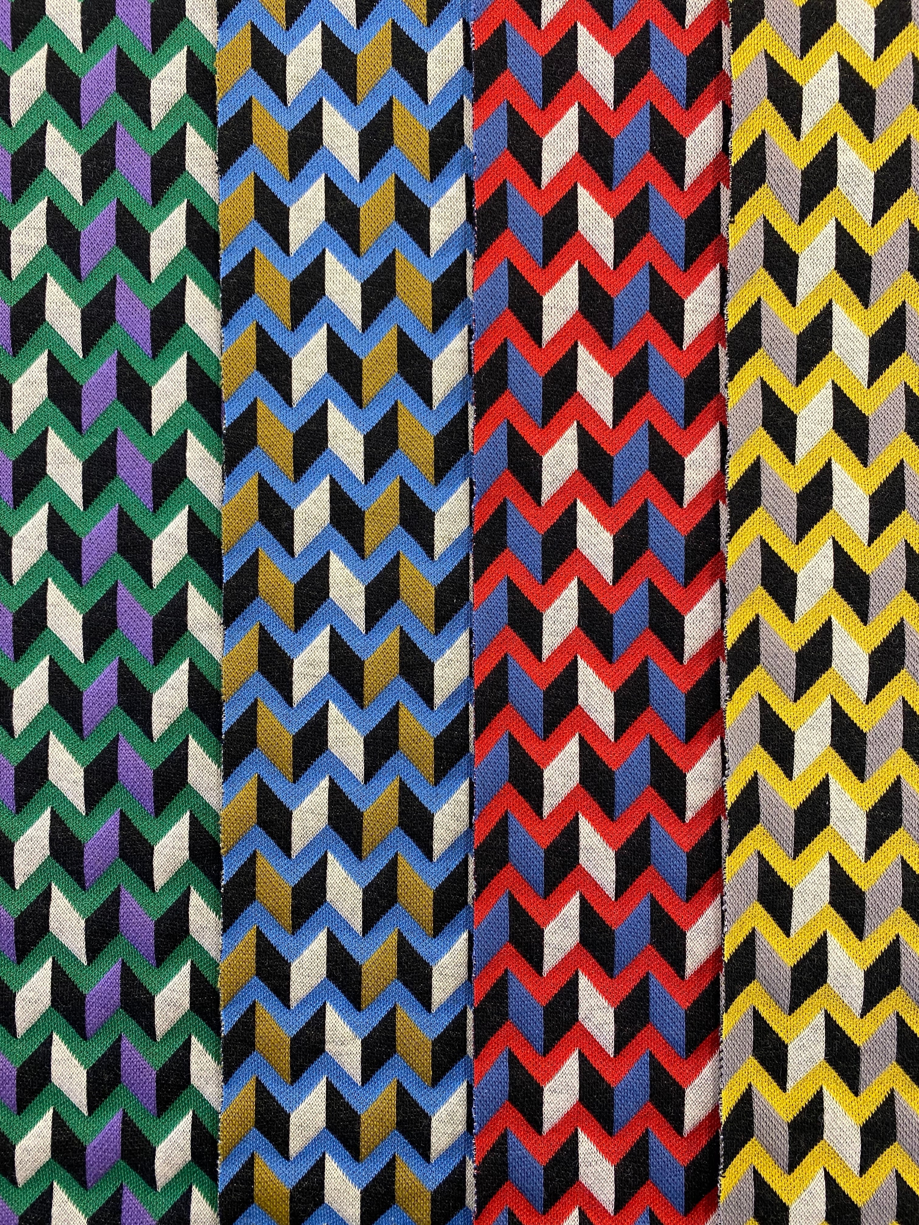 ジグザグ zigzag | 色と柄 by MK MiLL