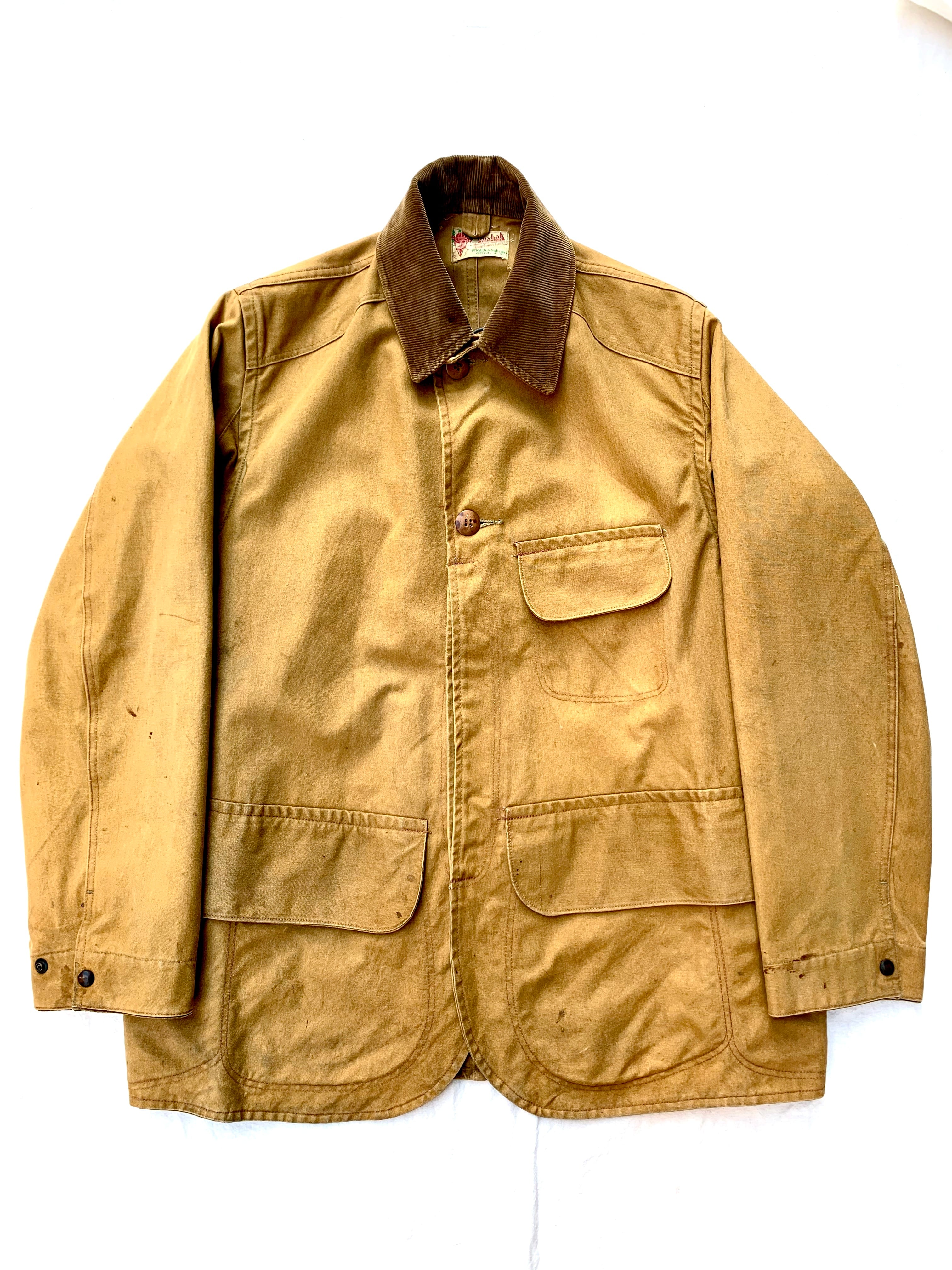 希少　40s ヴィンテージ　ハンティング　ジャケット　DUXBAK 40's− vintage hunting jkt “duxbak” | KEY WEB STORE