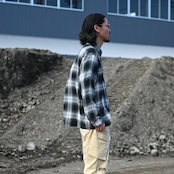 BOWWOW(バウワウ)コットンリネンの混紡生地を使用したベトナムジャケット