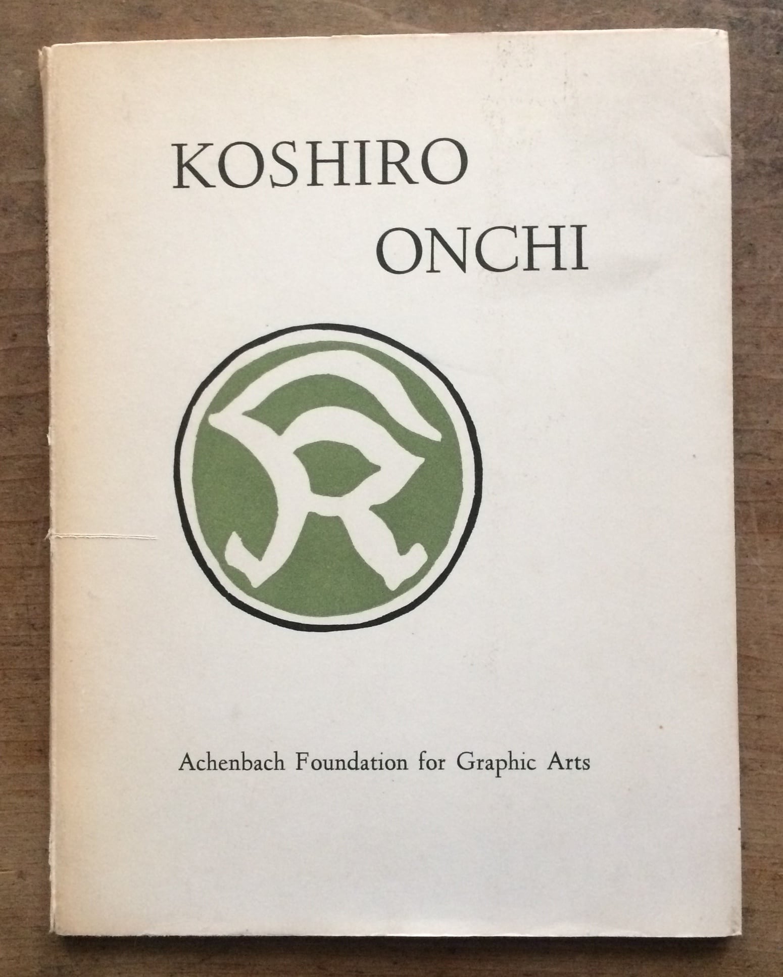 【絶版洋古書】 恩地孝四郎 Koshiro Onchi　 1891-1955 : woodcuts　[157225715]