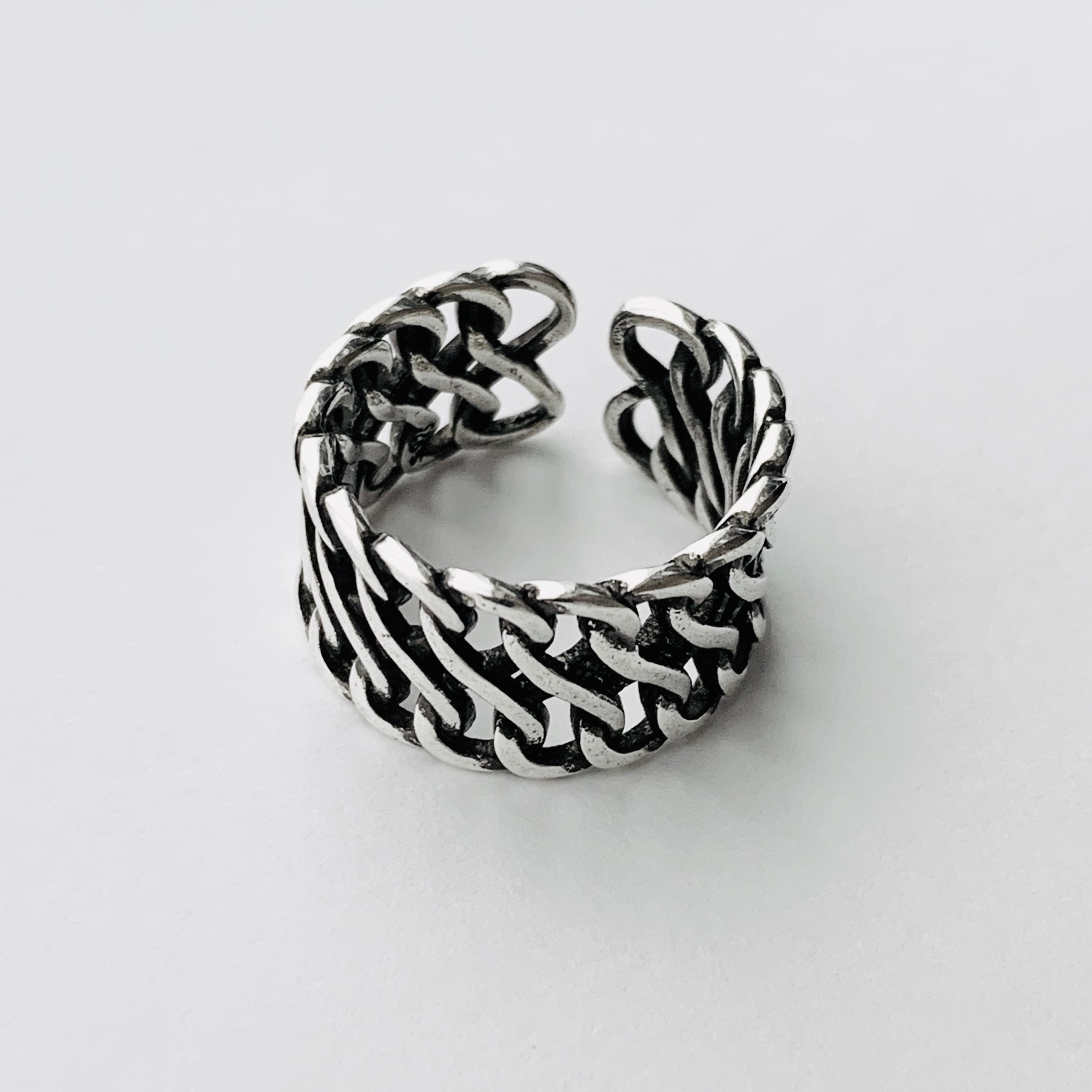 Infinity Chain Ring #008