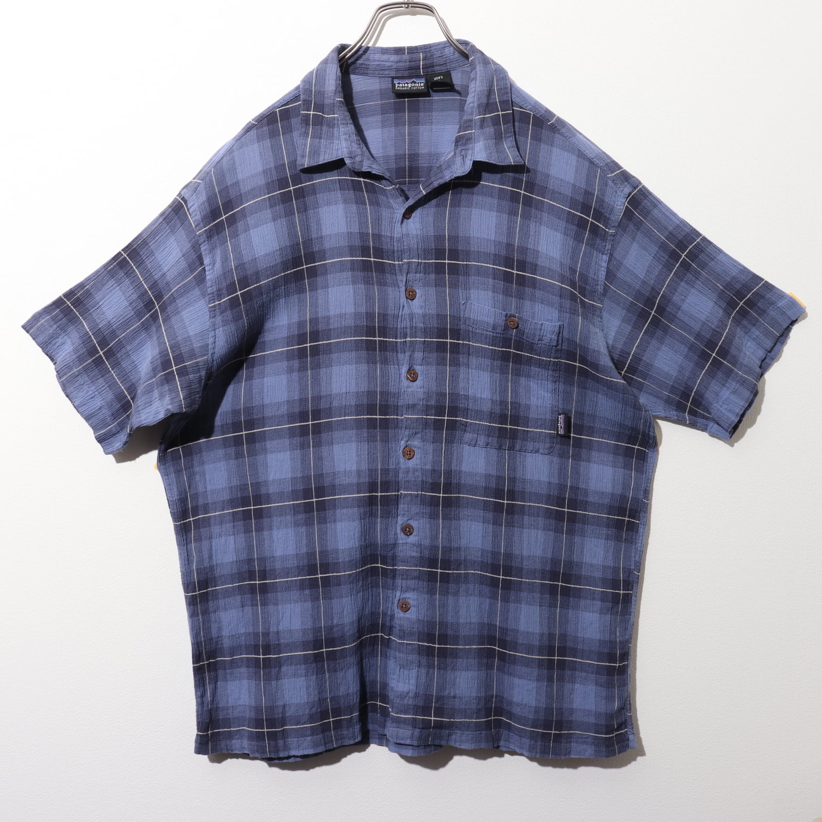 patagonia パタゴニア 2001年 ポルトガル製 ACシャツ 極美品 XL 01年 ポルトガル製 A/C Yarn Dyed Shirt Patagonia AC