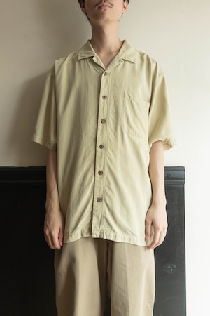 Tommy Bahama ウォッシャブルシルクS/Sシャツ 395B