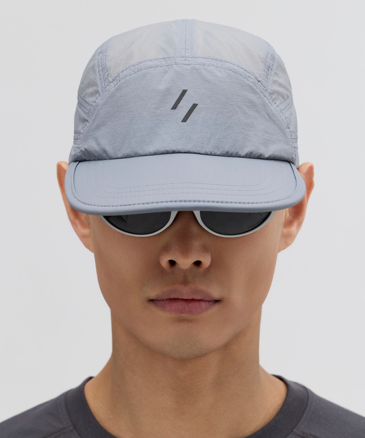 BREEVO LIGHTWEIGHT REFLECTION CAP_LIGHT GRAY