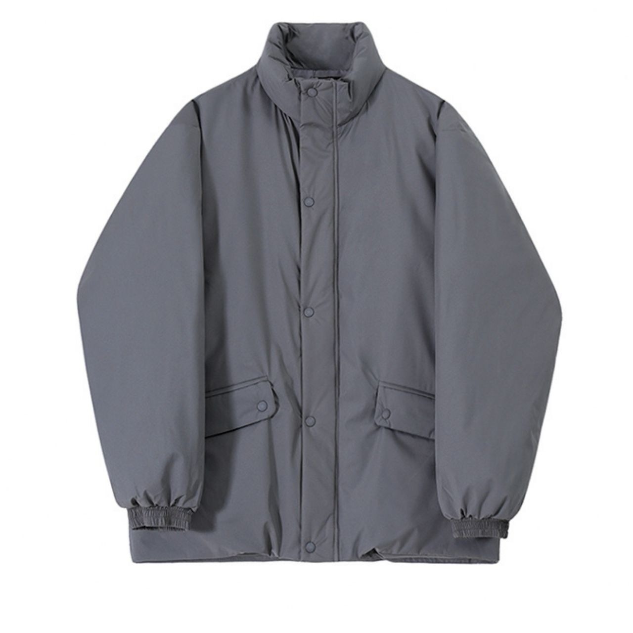 ハイエンドスタンドカラーコットンブルゾン　1009