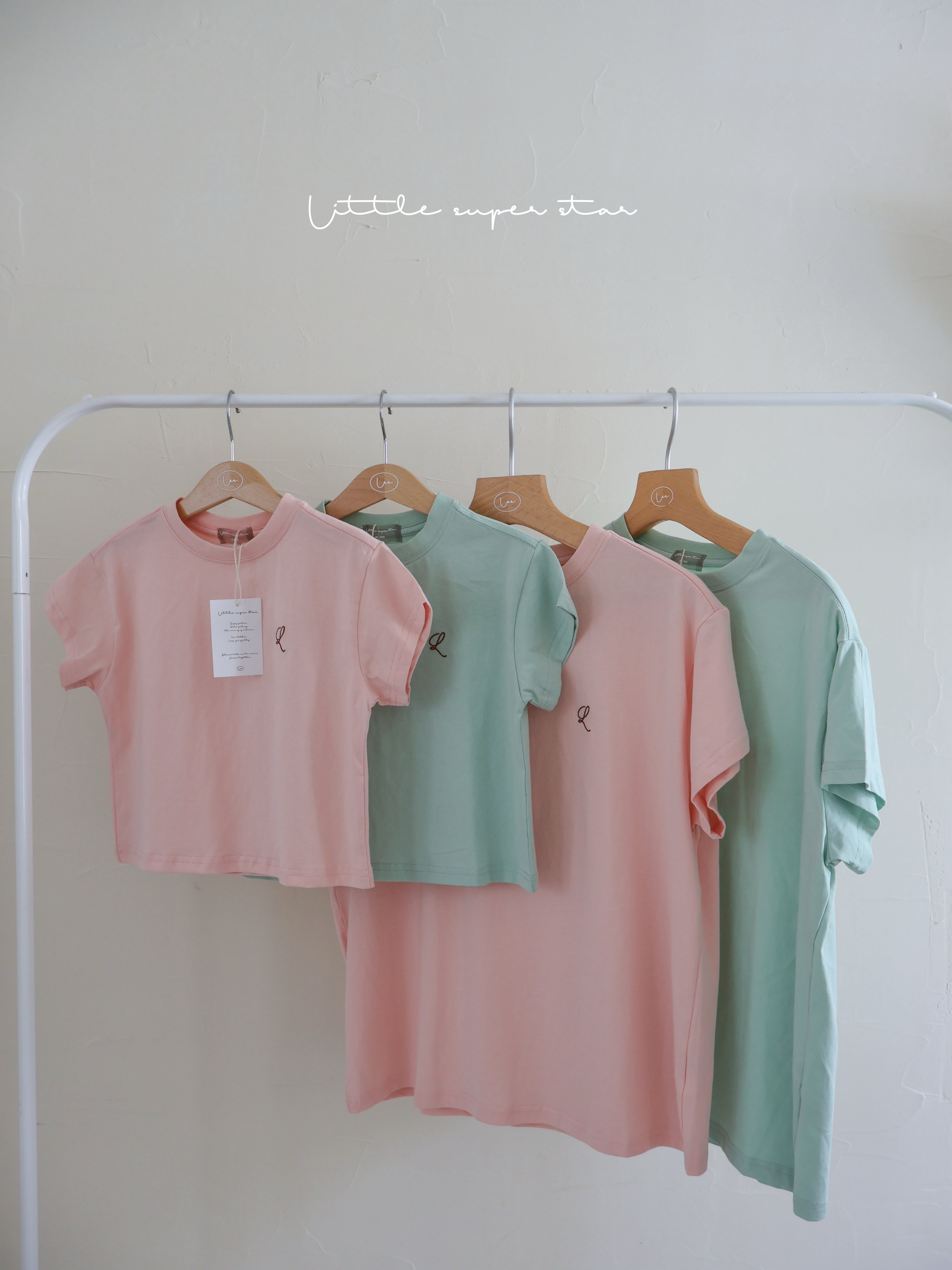 【即納】L logo summer T/ Adult
