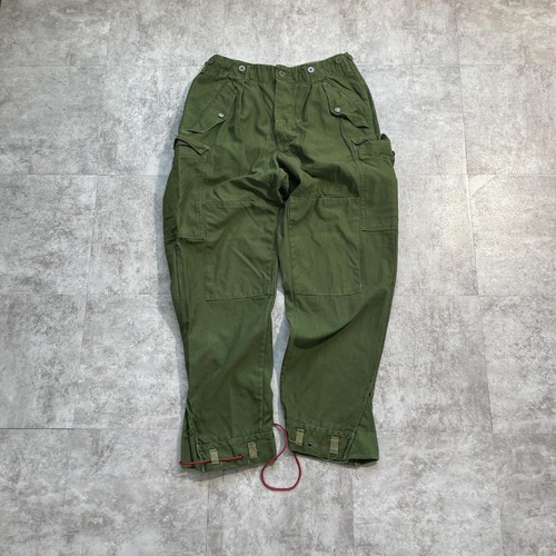60-70s スウェーデン軍 実物 M-59 フィールドパンツ C48 w28