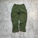 60-70s スウェーデン軍 実物 M-59 フィールドパンツ C48 w28