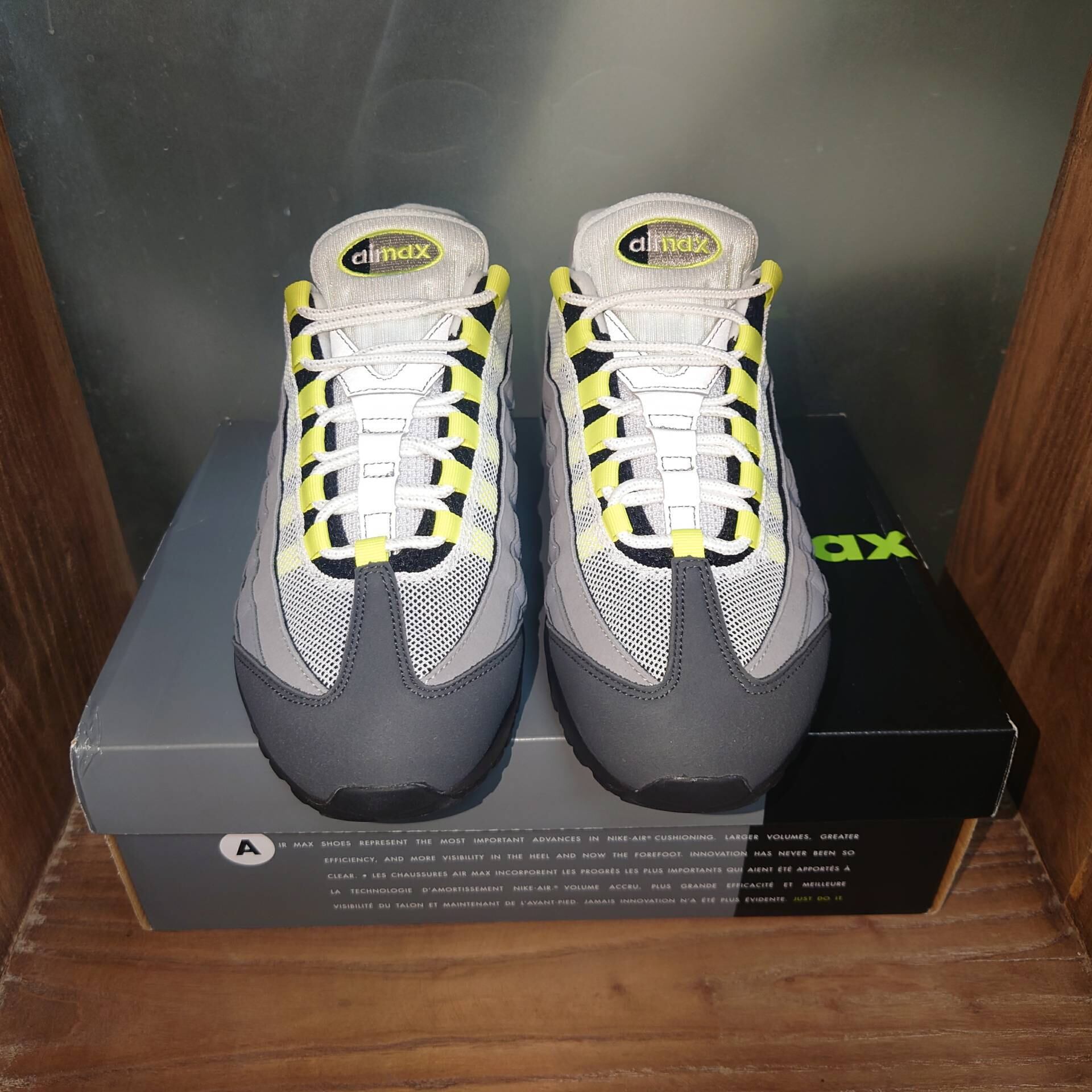 新品 Nike Air Max 95 OG イエローグラデ スニーカー CT1689-001
