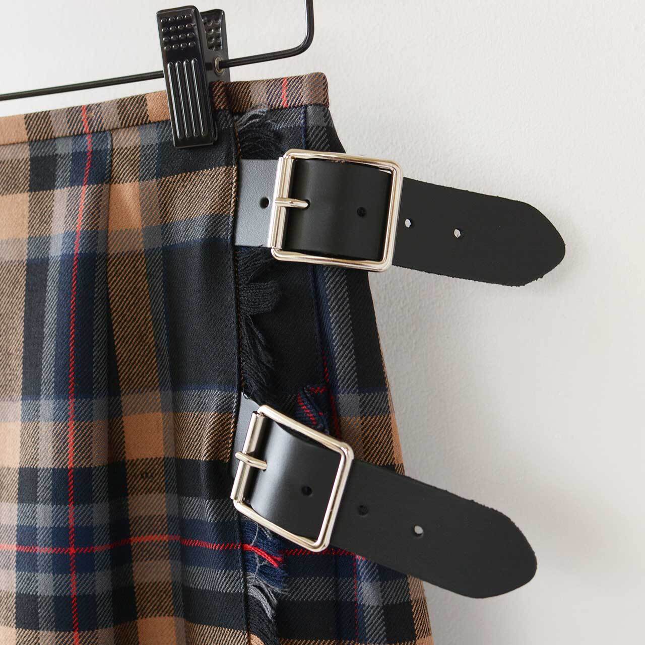 O'NEIL OF DUBLIN [オニールオブダブリン] WORSTED WOOL-TARTAN LONG