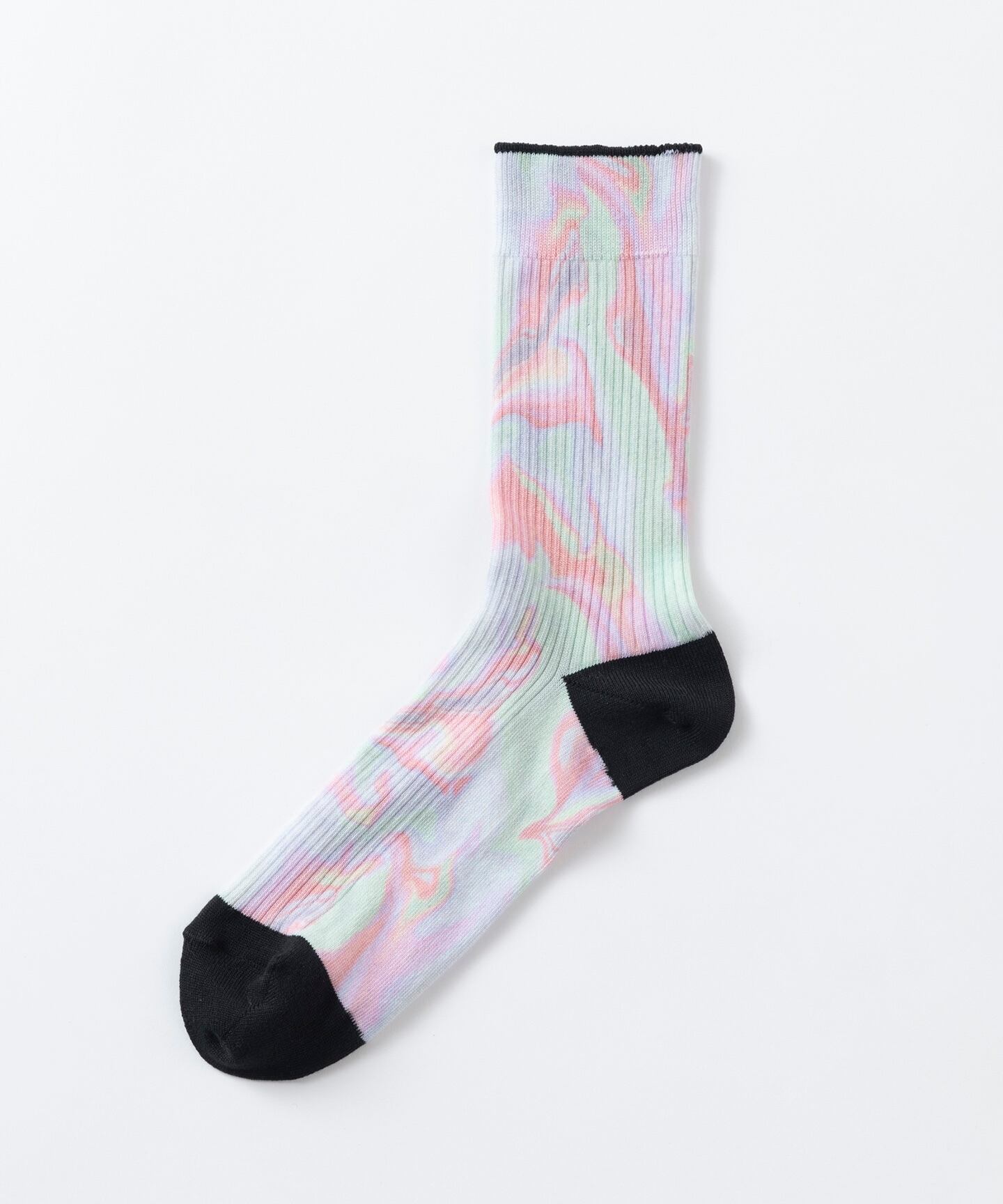 TRICOTÉ /【23-27cm】marble shell socks TR63SO044