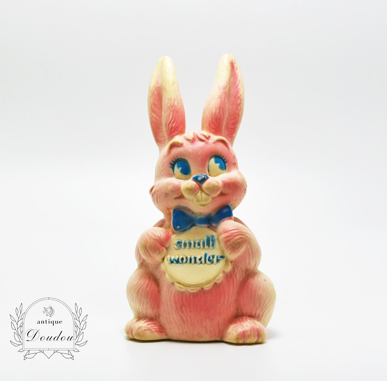 ラシュトン うさぎ バニー ラバーフェイス はビンテージ Vintage