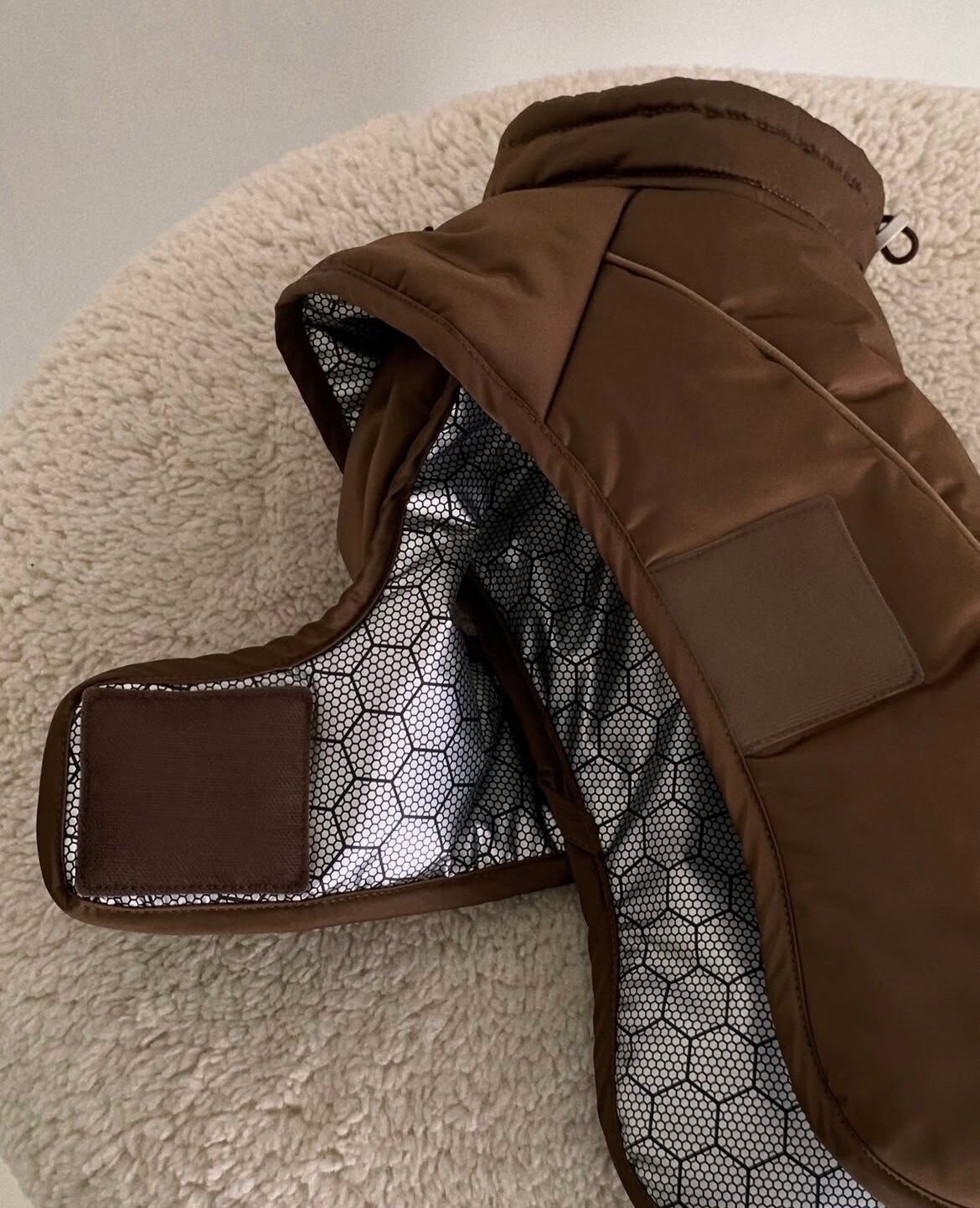 【seenii】igloo padding (black