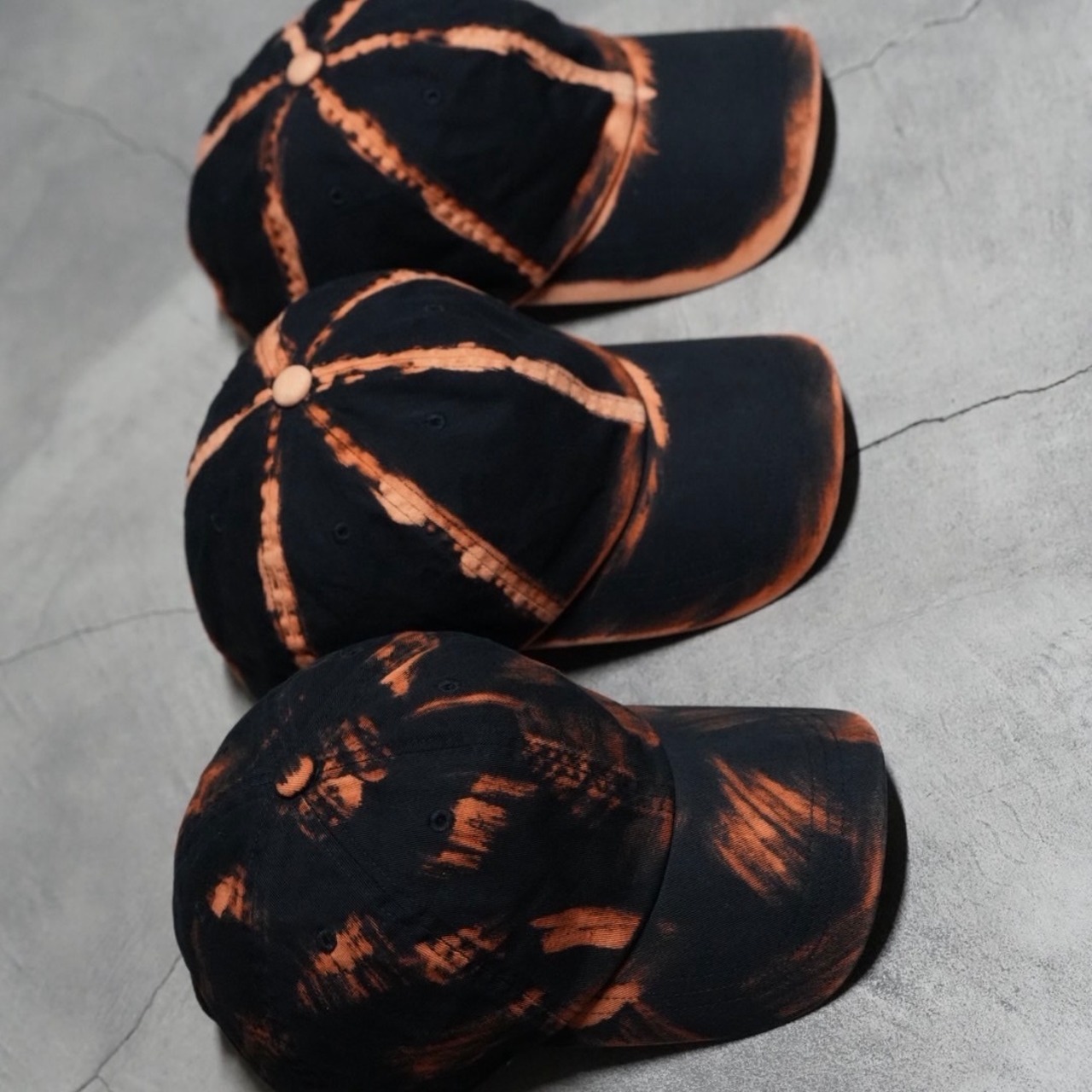 抜染めローキャップ2