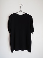 ∼1990's lace design summer knit