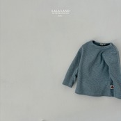 LALALAND 25/WI(Baby)Peach ribbed tee