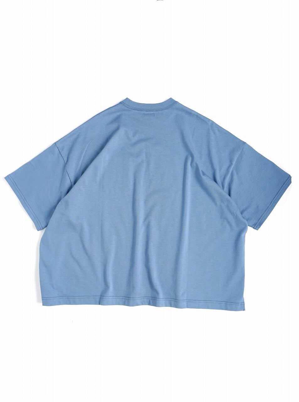 Tumbled Bio Wide S/S Tee