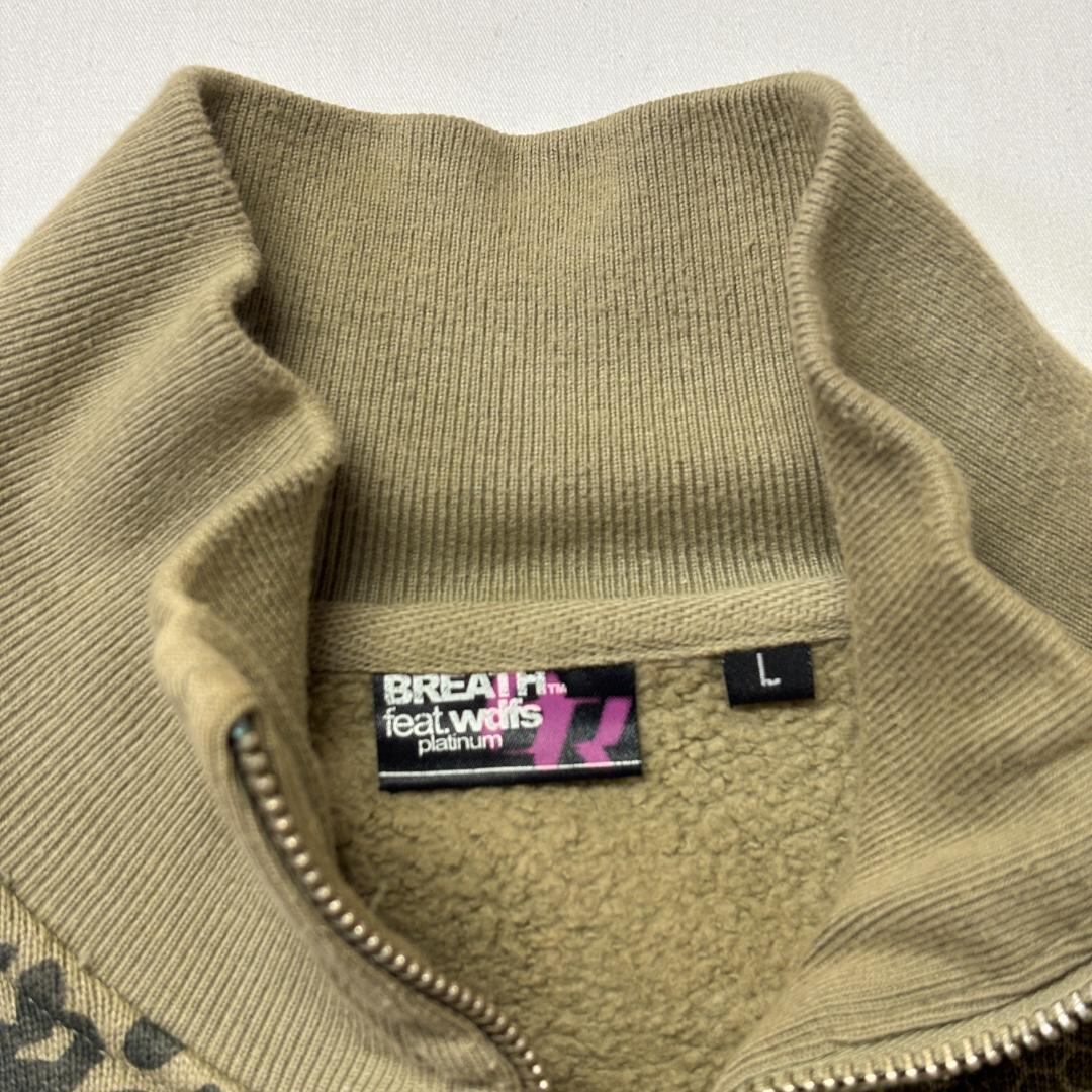 トップス BREATH feat wdfs Camoflauge Hoodie Khaki BREATH feat wdfs Camoflauge Hoodie Khaki | KOUHUKU