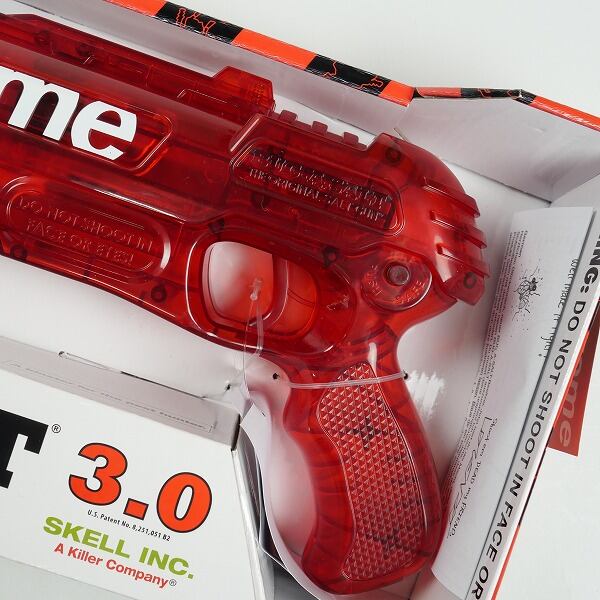 Size【フリー】 SUPREME シュプリーム 26SS Bug-A-Salt 3.0 Red 鉄砲