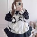 ゆめかわ♡つけ袖付きフリルメイド服　kos34★