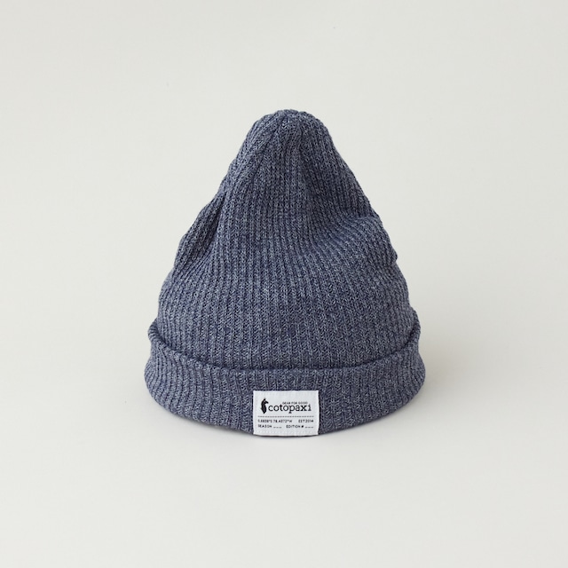 cotopaxi(コトパクシ) Wharf Beanie - Cotopaxi Patch - Heather Graphite