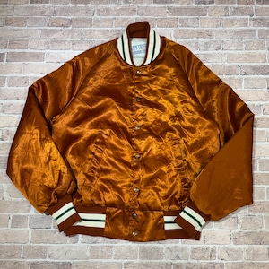 1990s UPSTREAM NYLON STADIUM JACKET