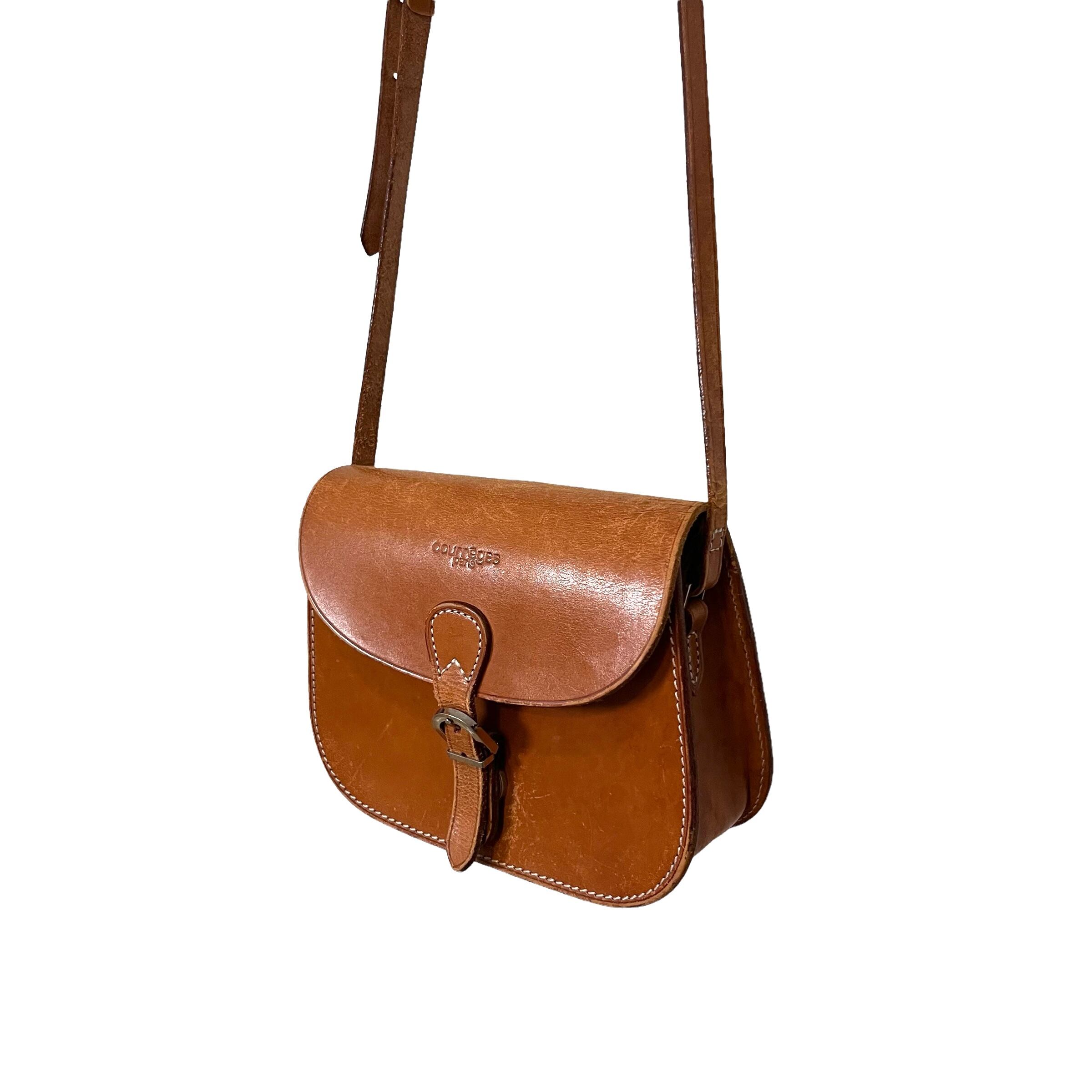 Courreges】leather belt bag | branche
