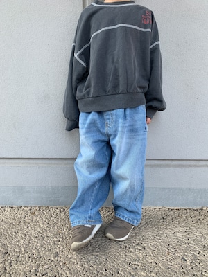 【即納】boneoune // Spring denim pants K3256