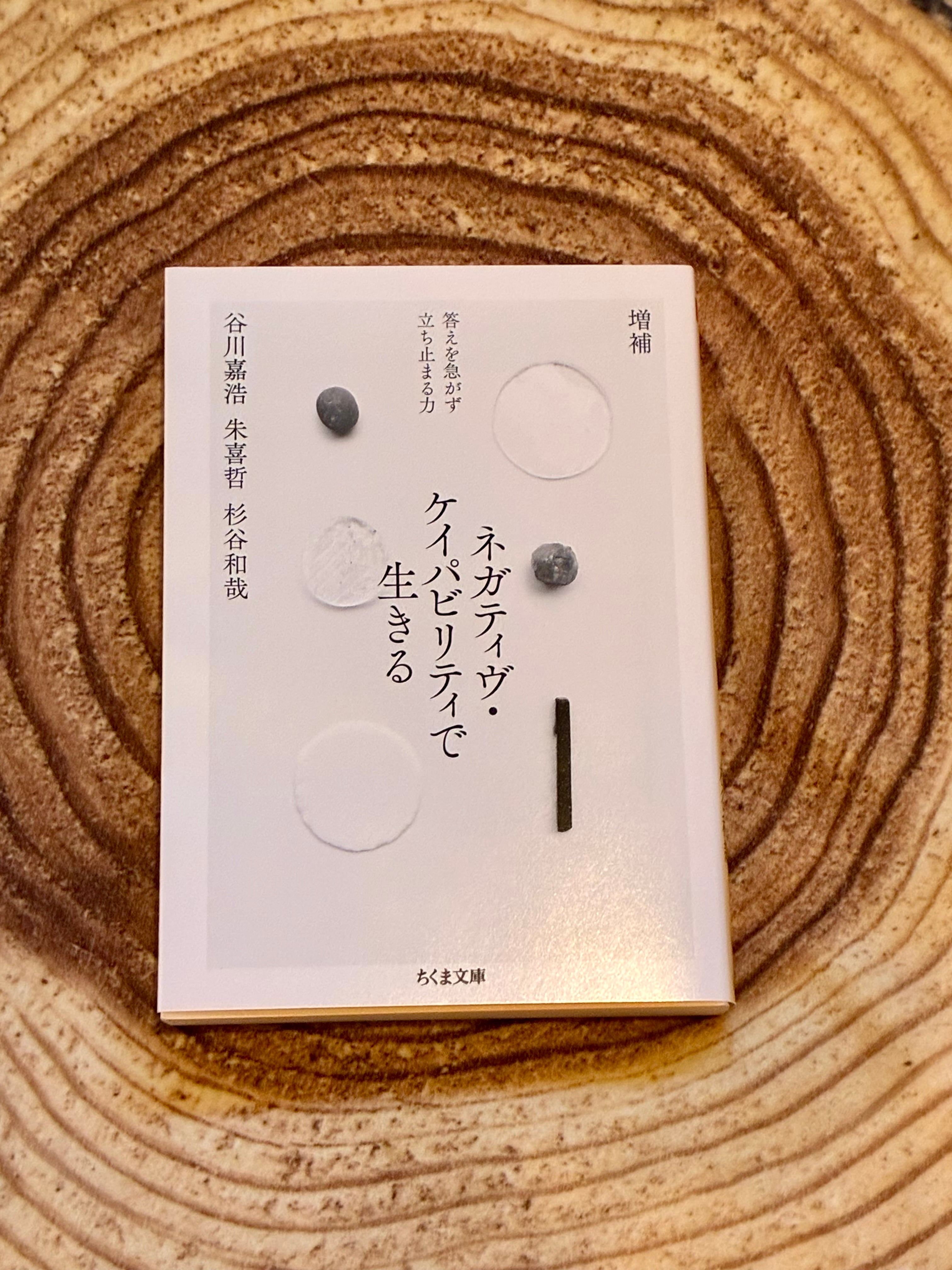 増補 ネガティヴ・ケイパビリティで生きる ——答えを急がず立ち止まる力