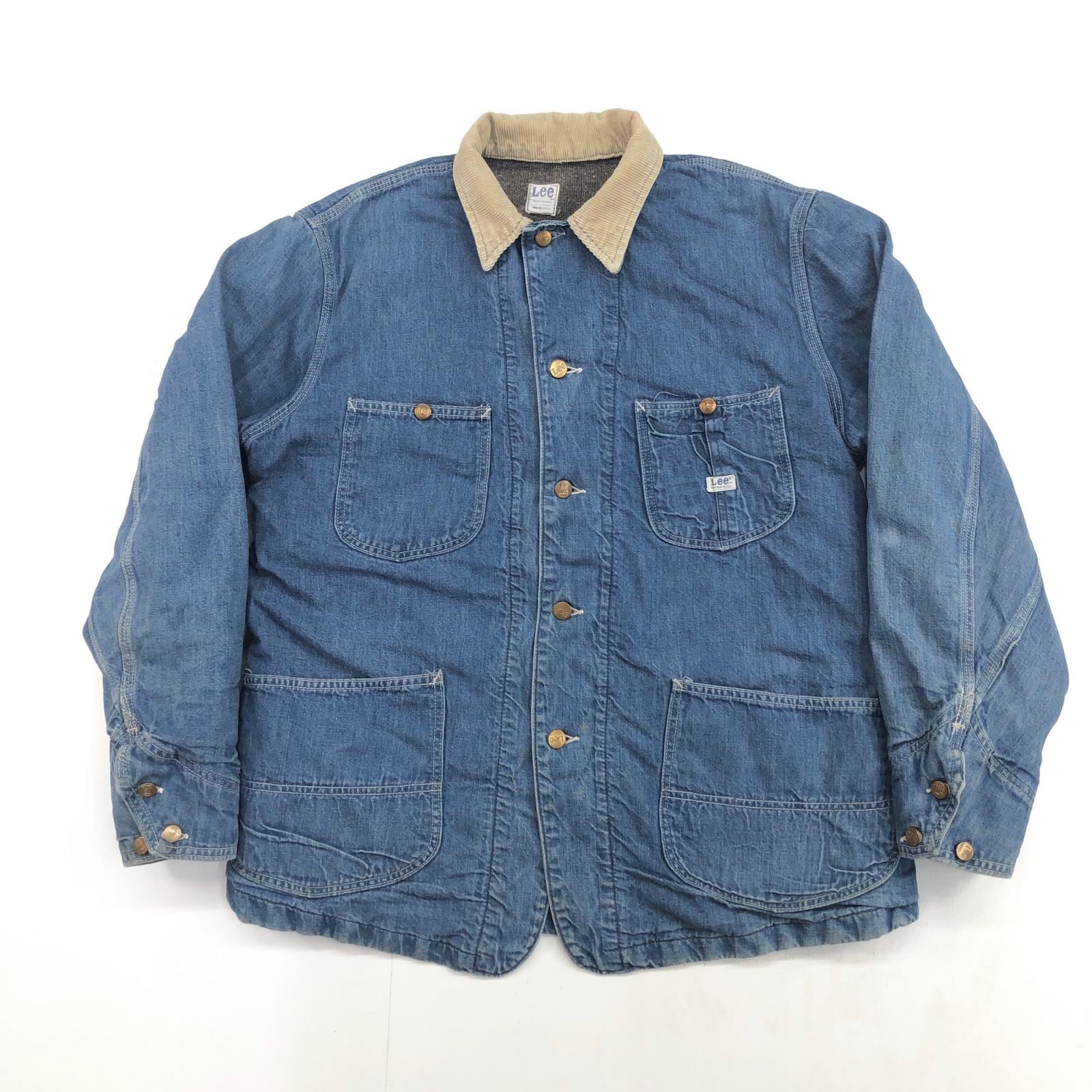 LEE リー 70年代 USA製 81-LJ ブランケット付き デニム カバーオール