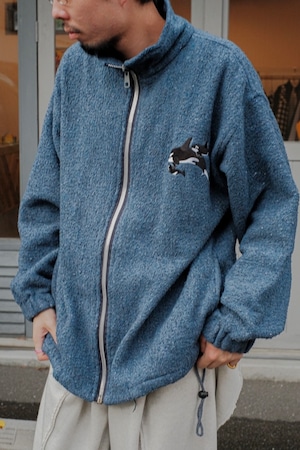 1990s zipup blouson