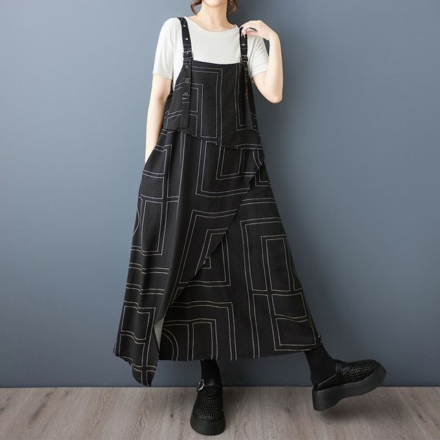 幾何学 アシンメトリー スカート  00113