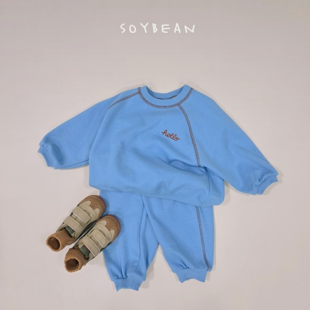 《送料無料》予約:ハローステッチセット【soybean】