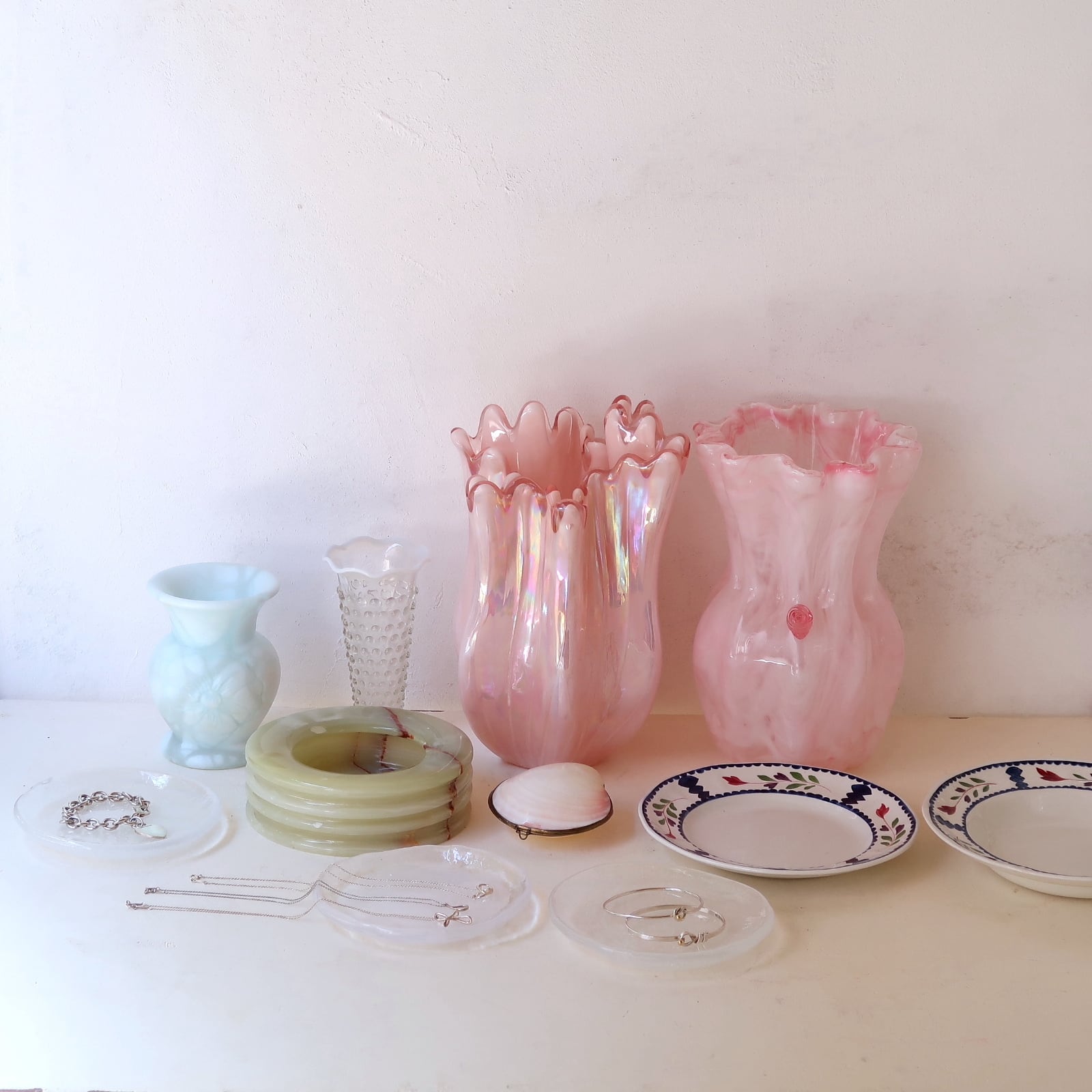 貝殻のアクセサリーケース | SUISUI