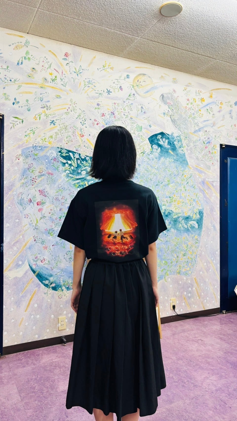 小野沢シネマ 限定オリジナルTシャツ】 | Shimane Cinema ONOZAWA