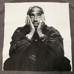 9137 2PACTシャツ ヒップホップMC デジタル・アンダーグラウンド XL