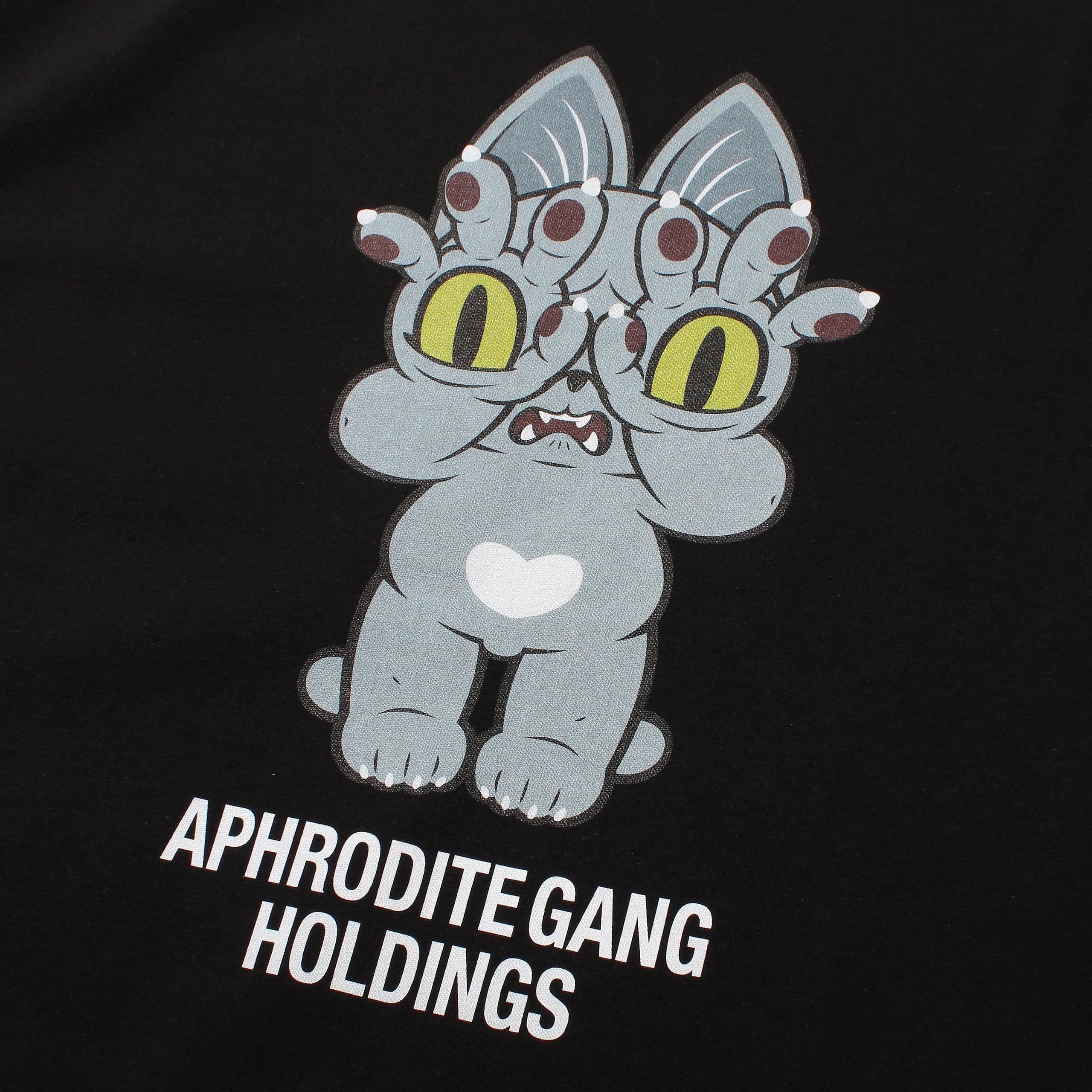 GRAPE BRAIN × BUDSPOOL S/S TEE (TYPE-1) | APHRODITEGANG HOLDINGS